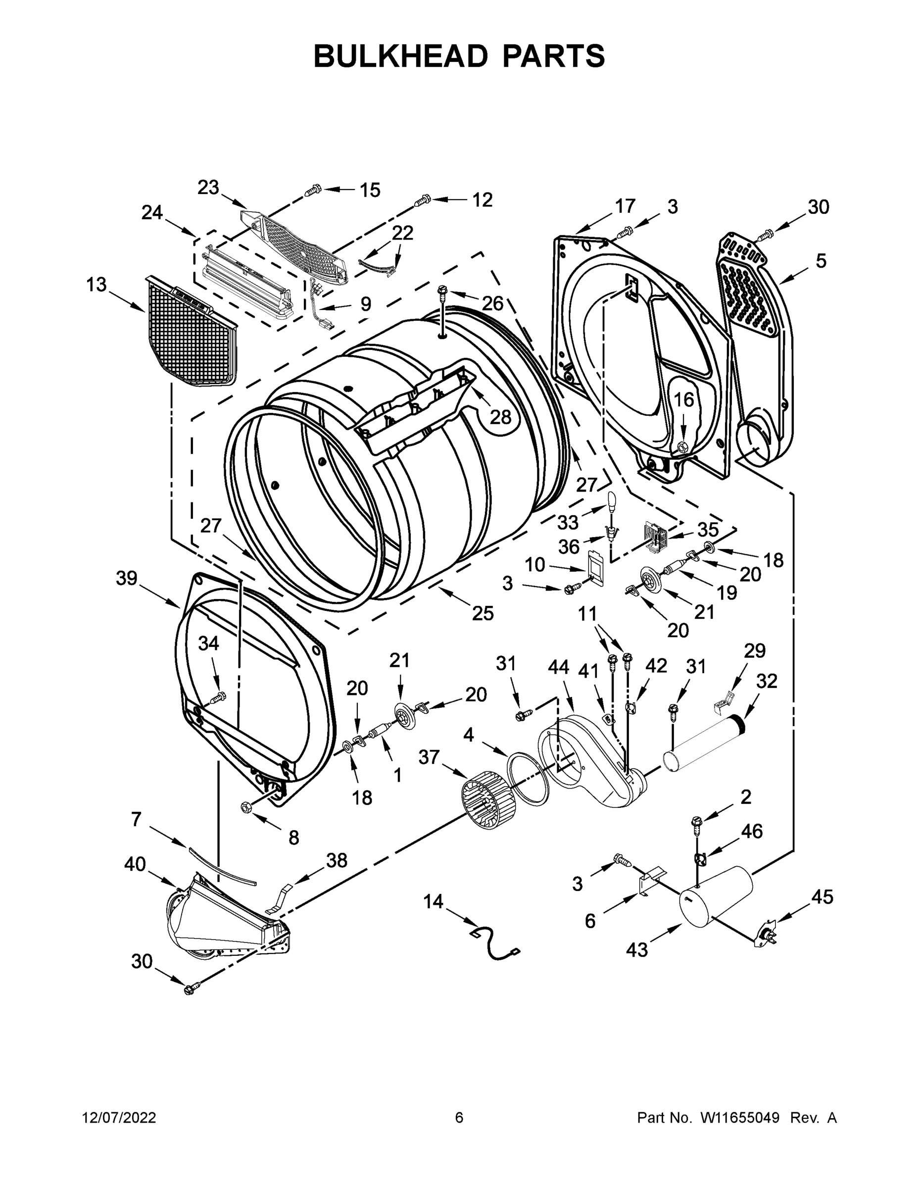 04 - BULKHEAD PARTS