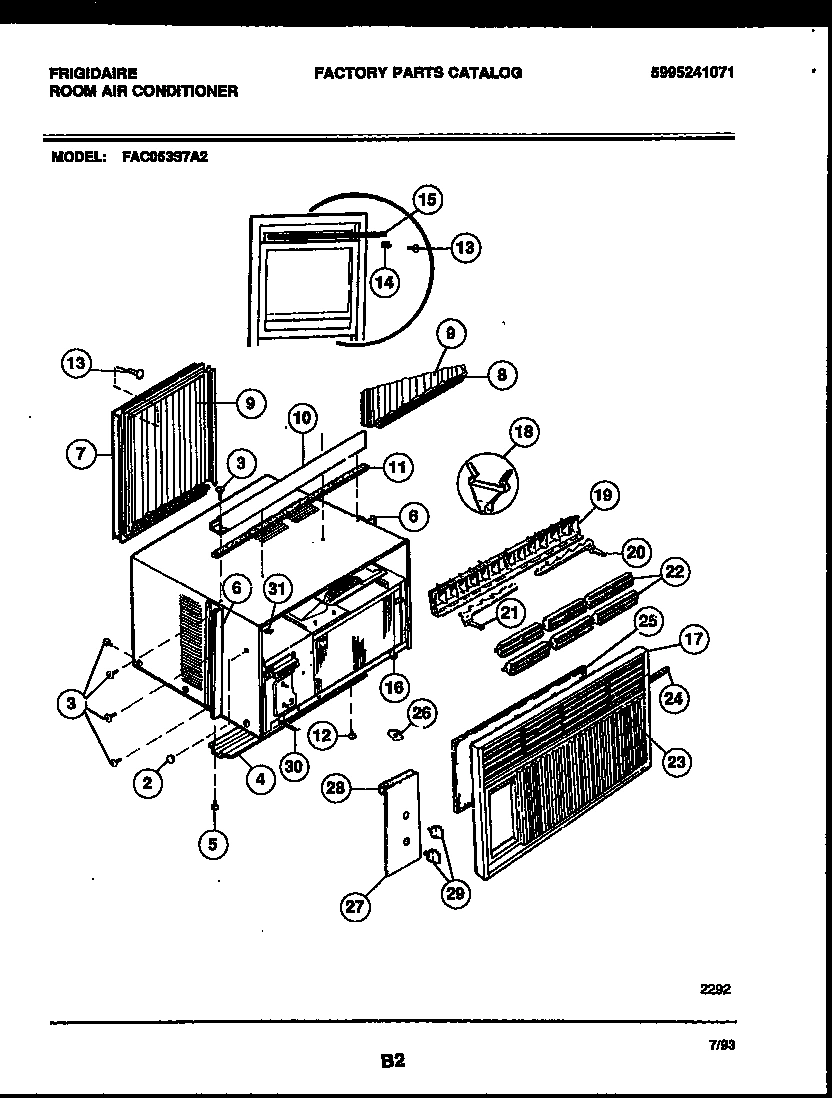02 - CABINET PARTS