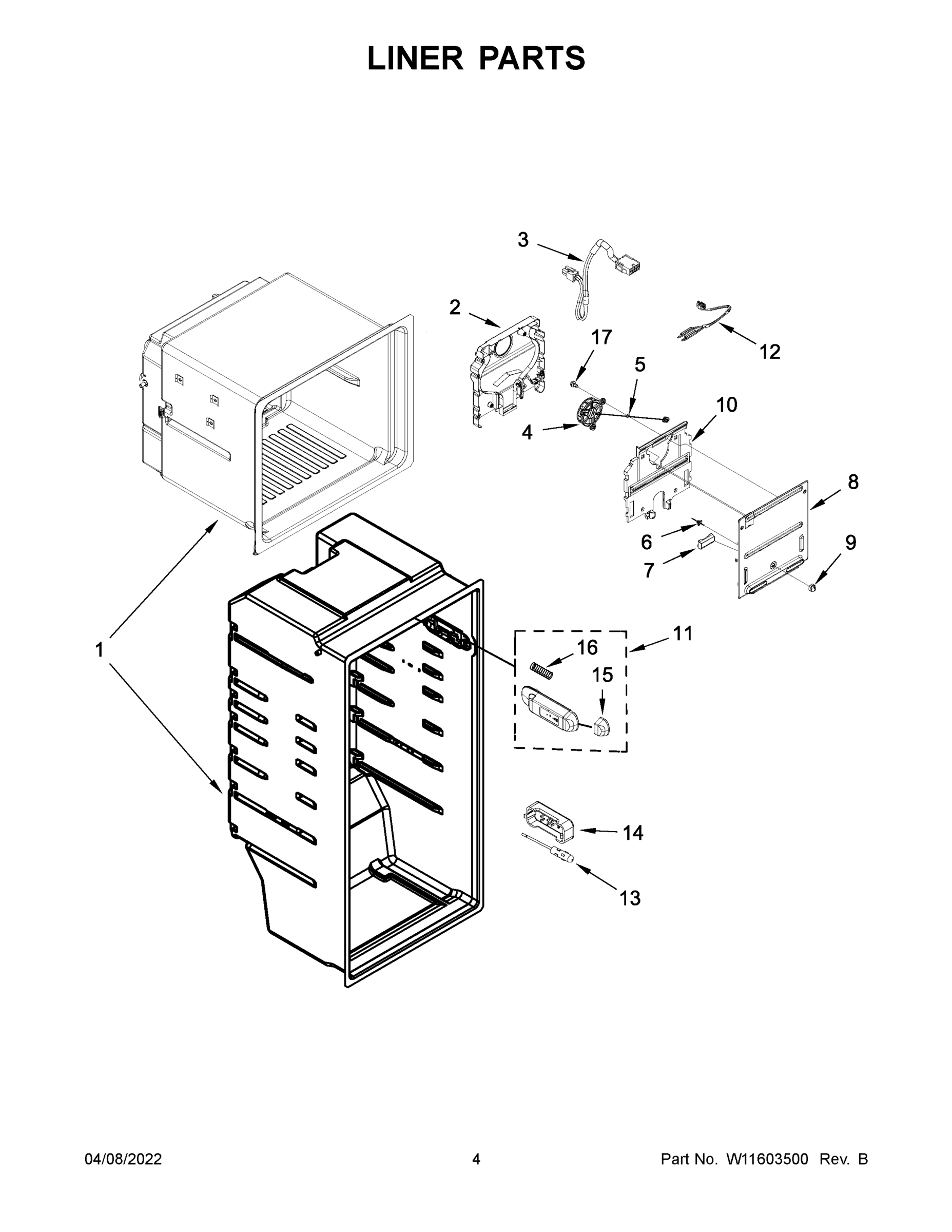 03 - LINER PARTS
