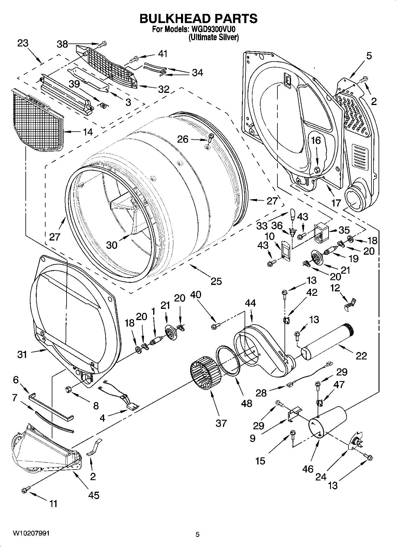 03 - BULKHEAD PARTS