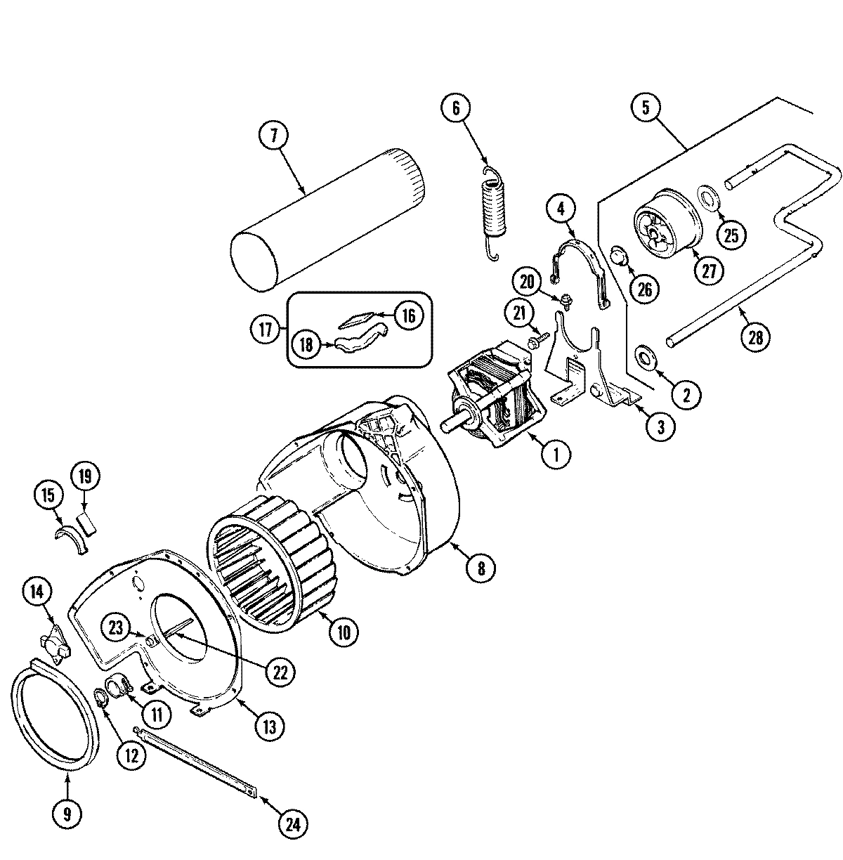 05 - MOTOR & DRIVE (CDE22B8VC)