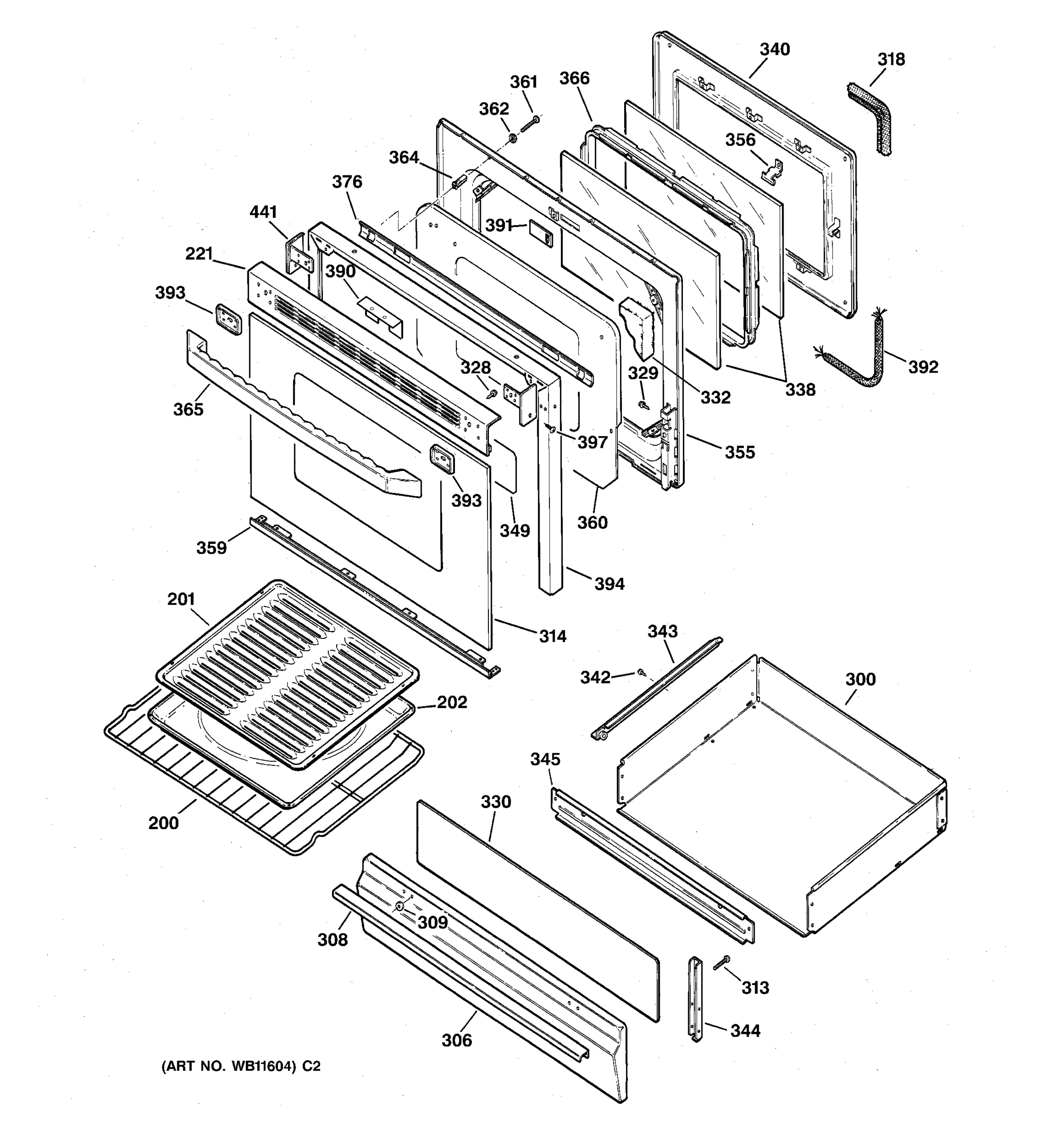 DOOR & DRAWER PARTS