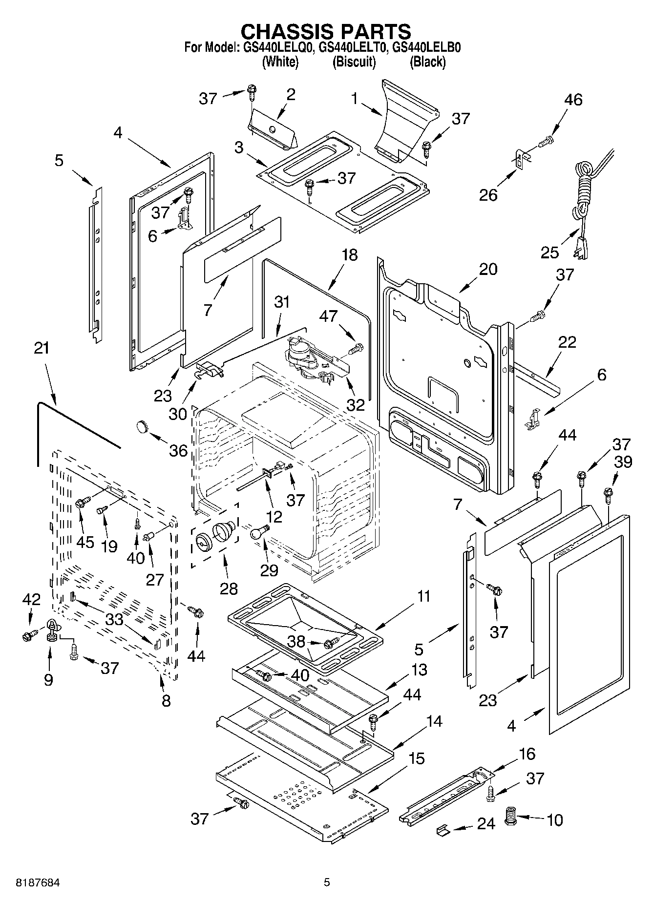04 - CHASSIS PARTS