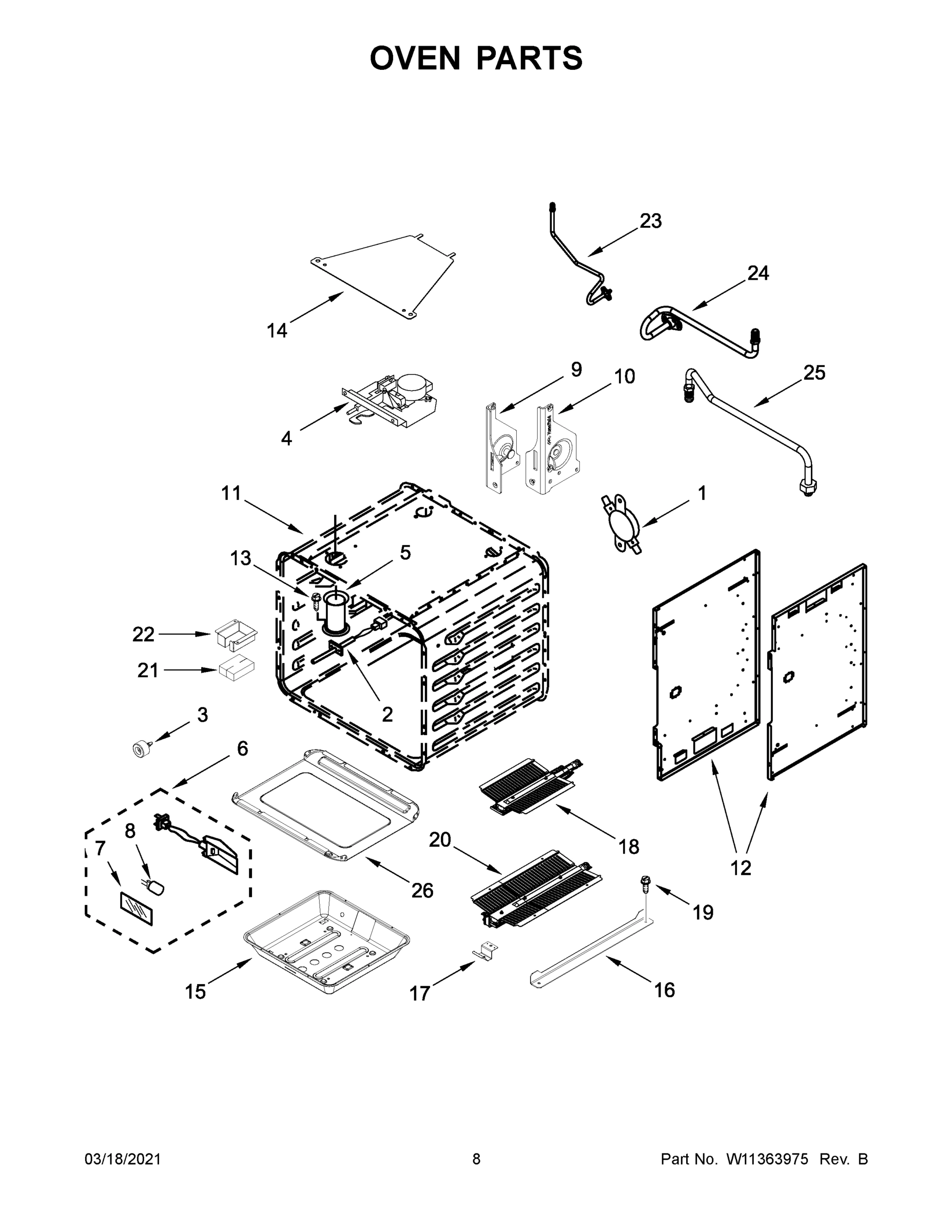 05 - OVEN PARTS