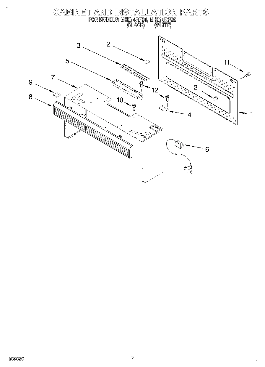 06 - CABINET AND INSTALLATION