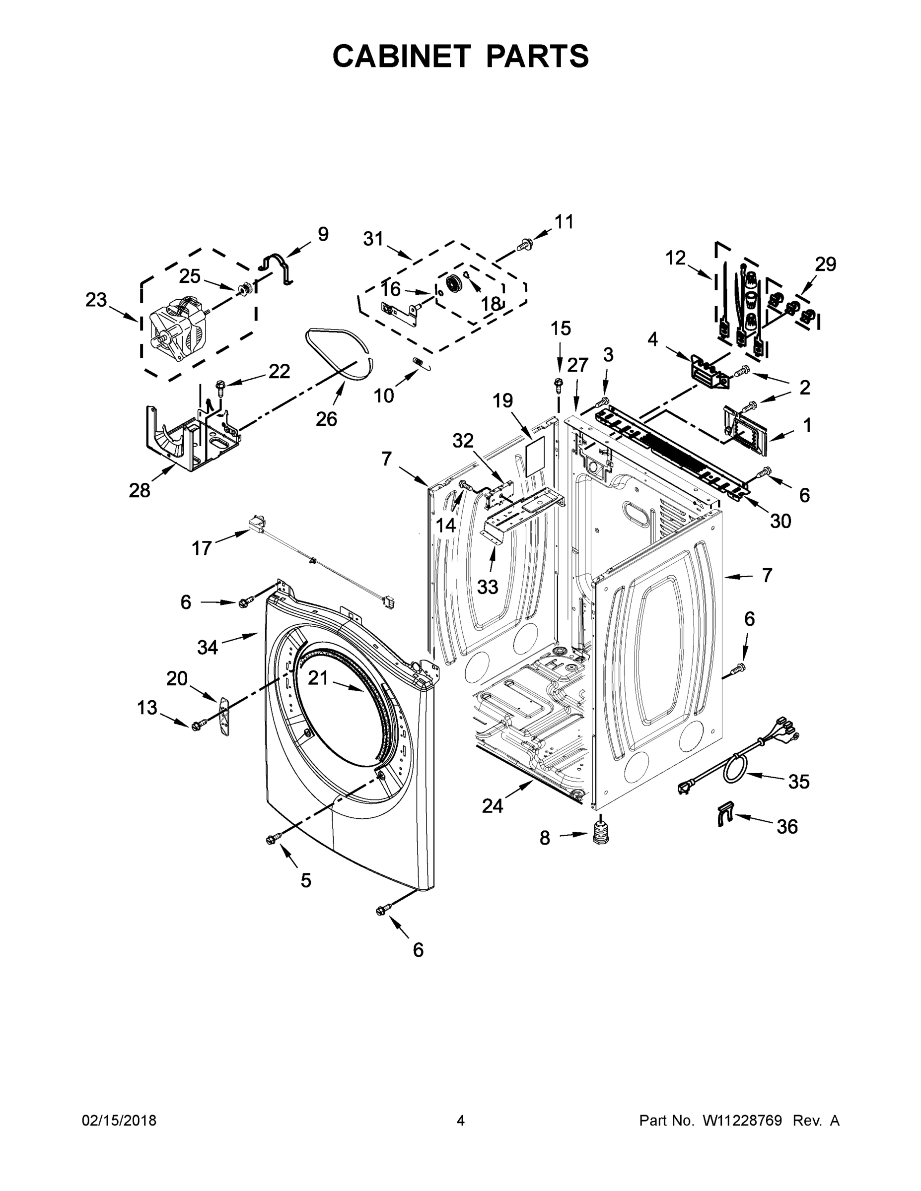 03 - CABINET PARTS