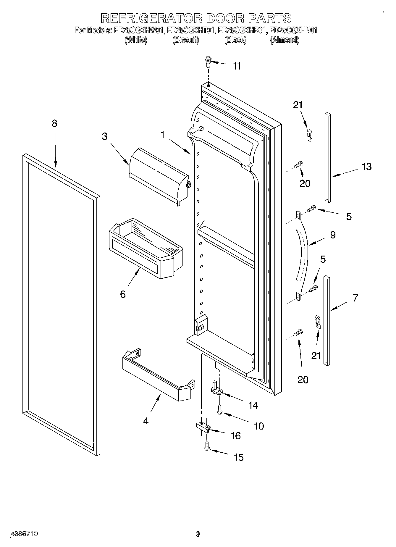 06 - REFRIGERATOR DOOR