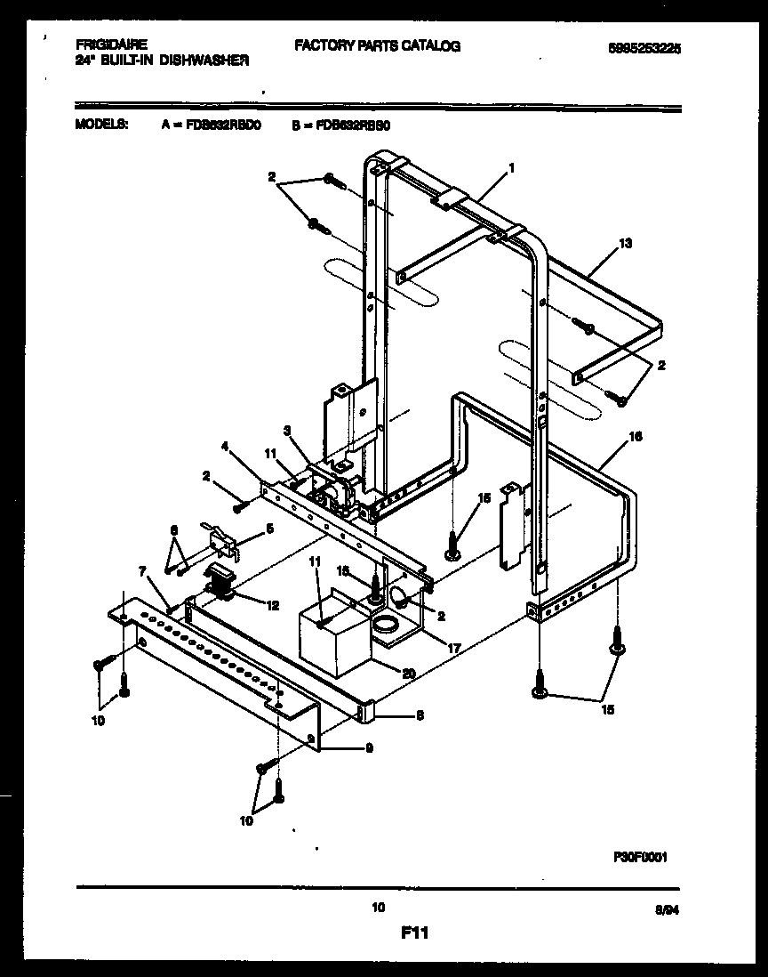 07 - POWER DRY AND MOTOR PARTS