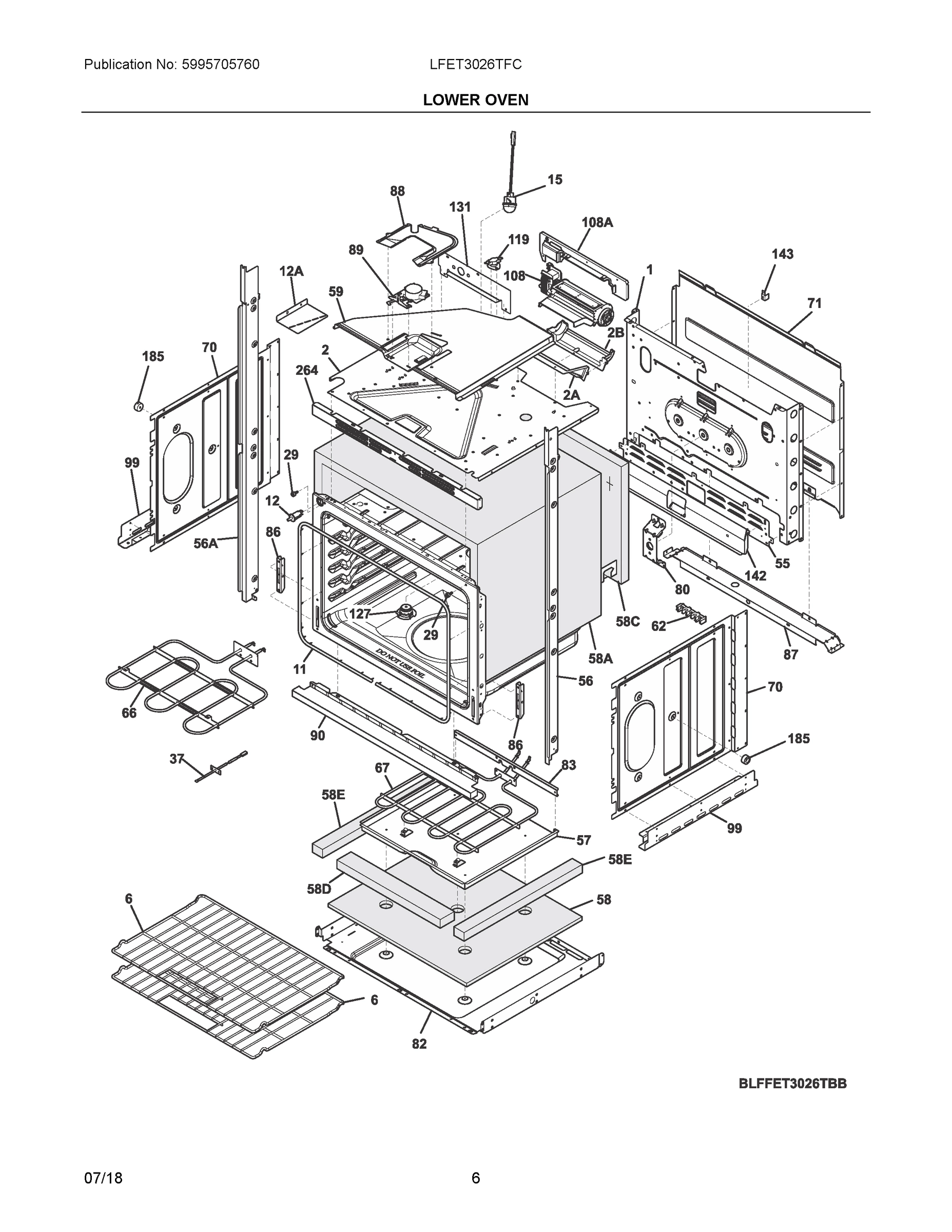 04 - LOWER OVEN