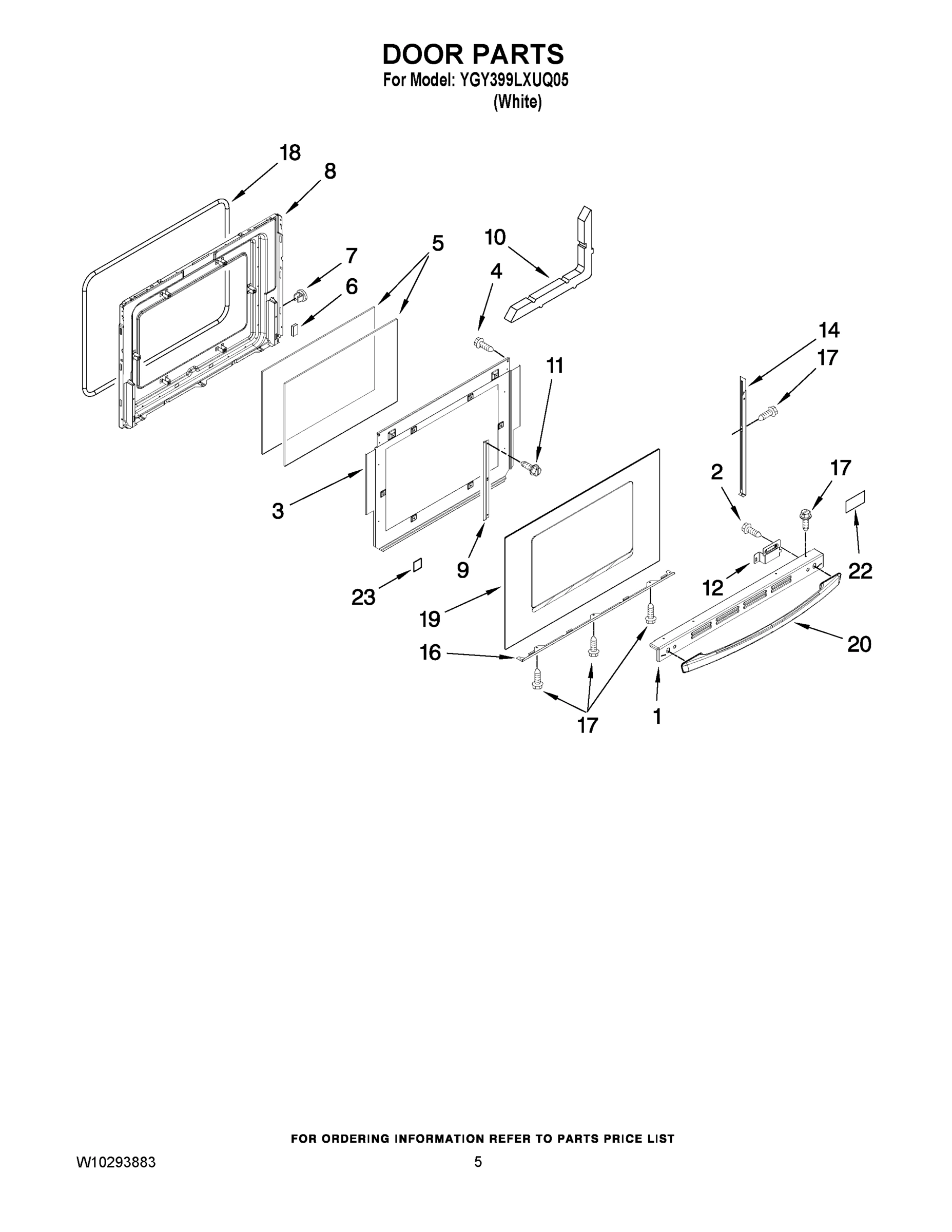 04 - DOOR PARTS