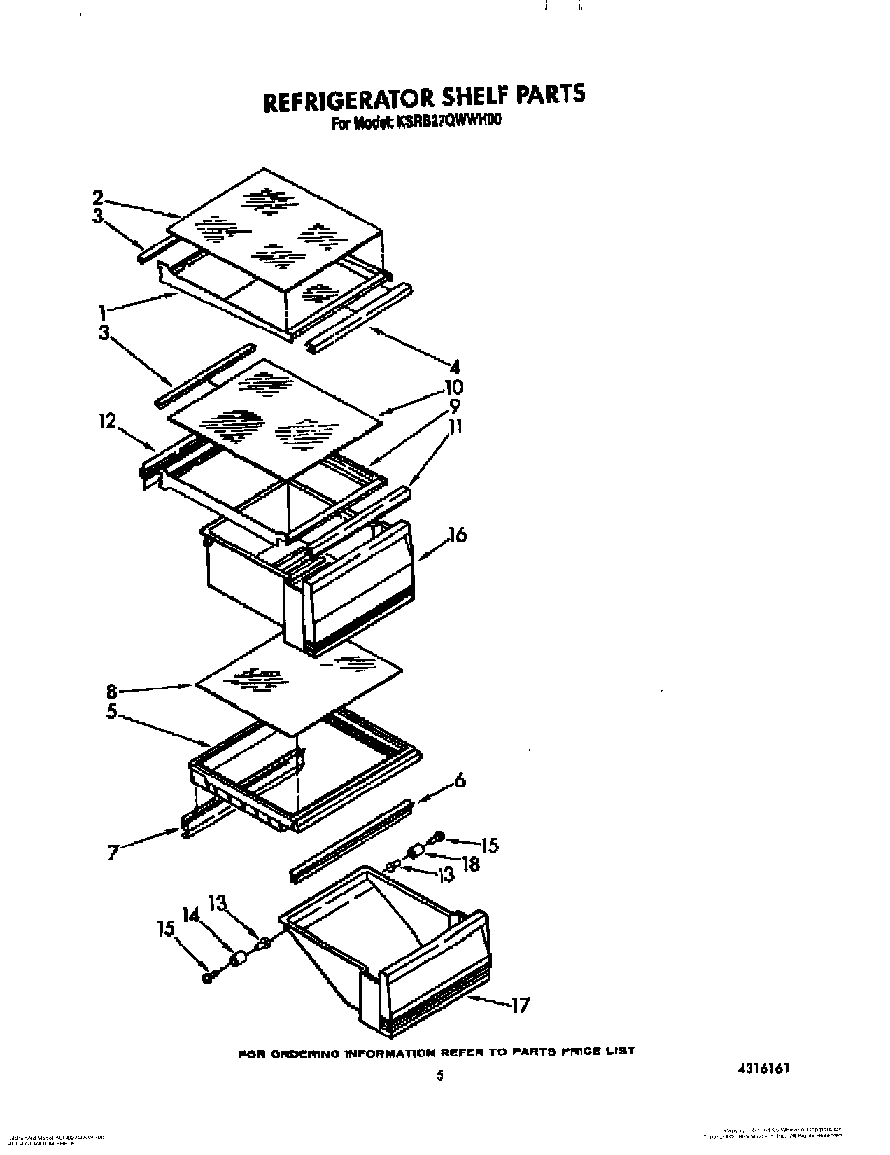 04 - REFRIGERATOR SHELF