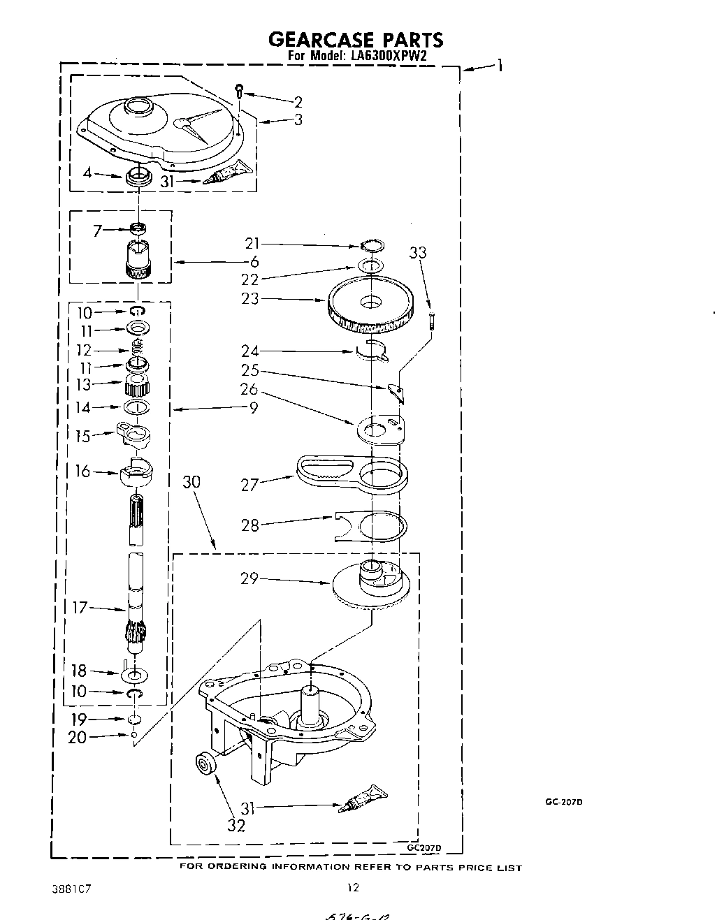 10 - GEARCASE