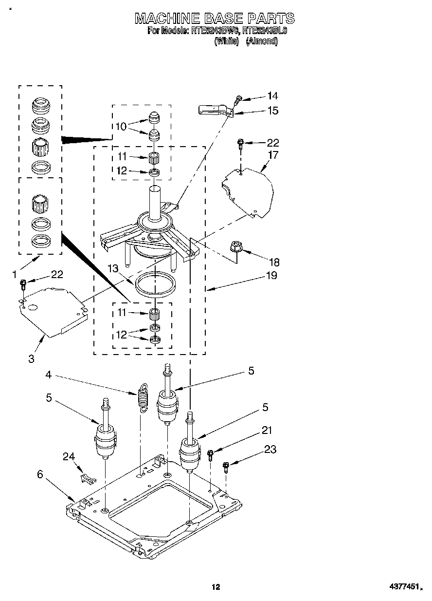 09 - MACHINE BASE