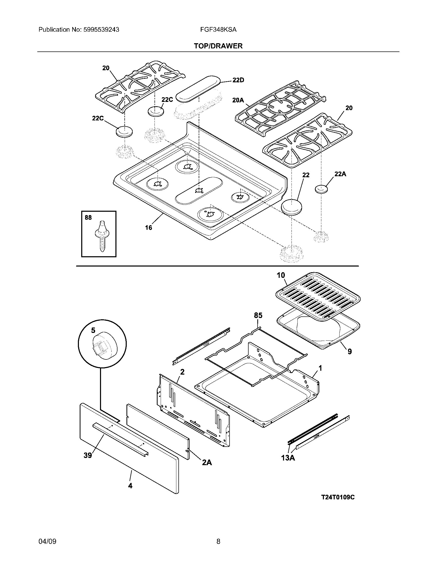 09 - TOP/DRAWER