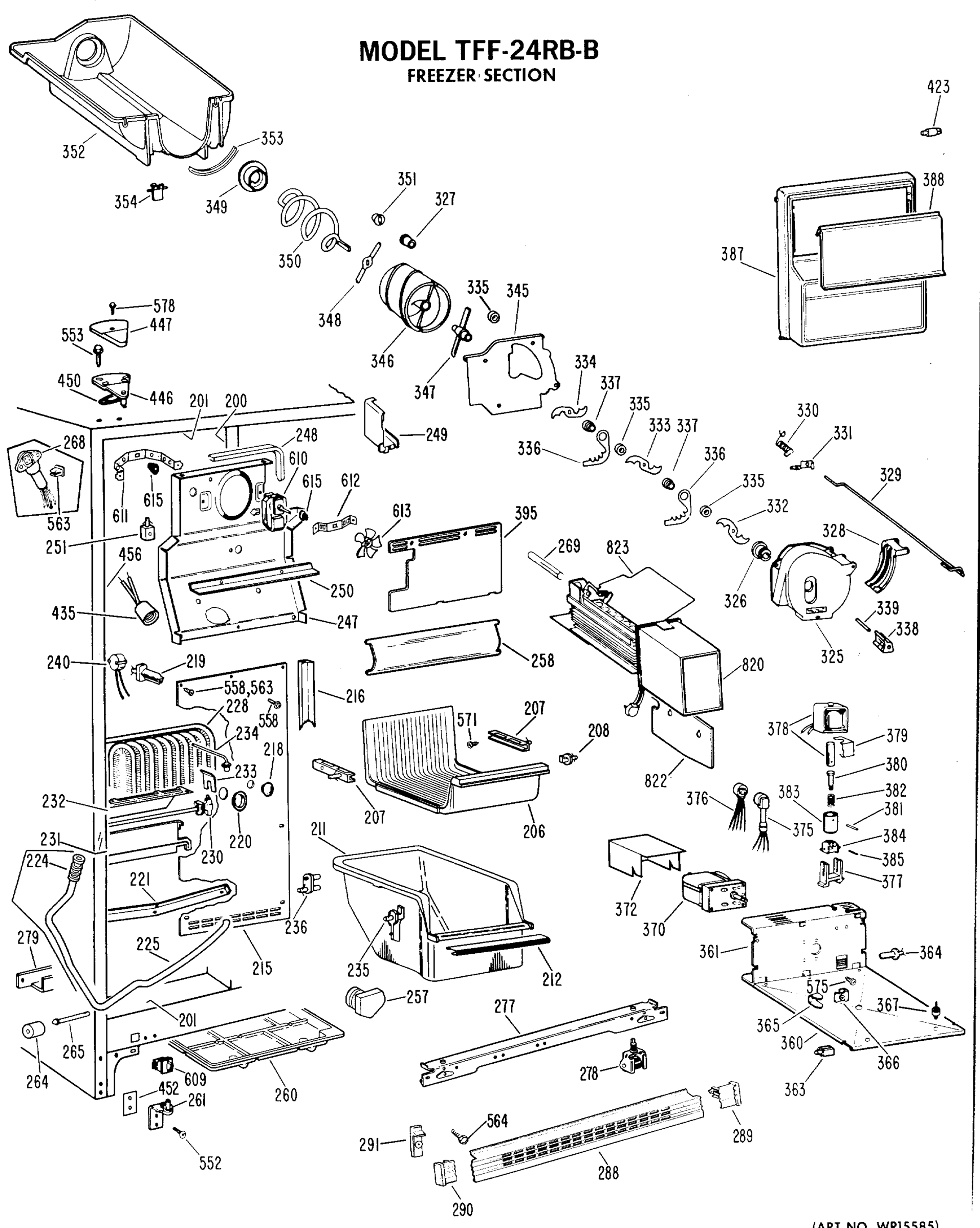 FREEZER SECTION