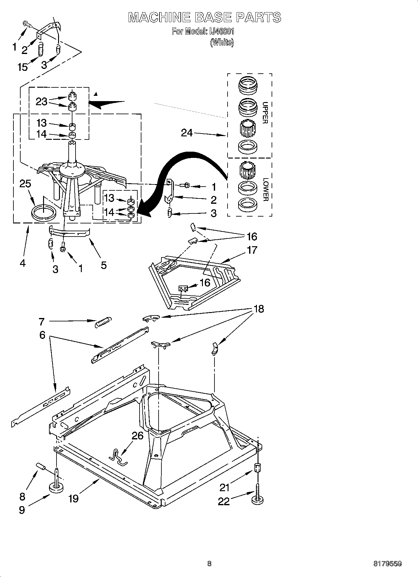 05 - MACHINE BASE PARTS