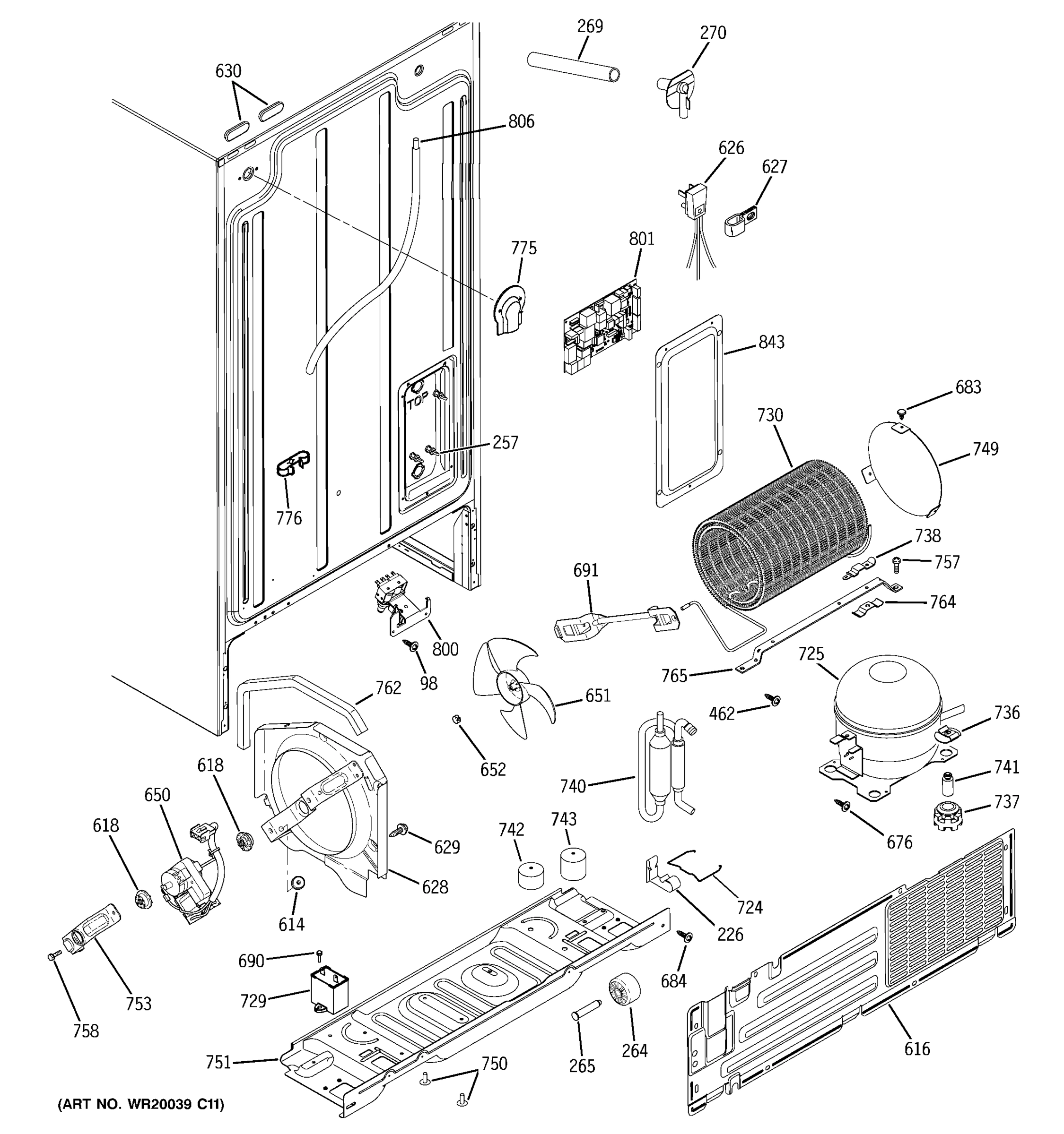 MACHINE COMPARTMENT
