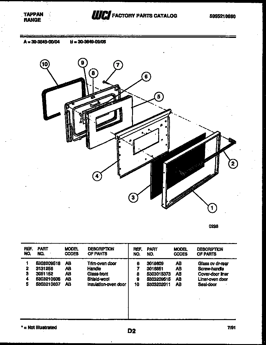 05 - DOOR PARTS