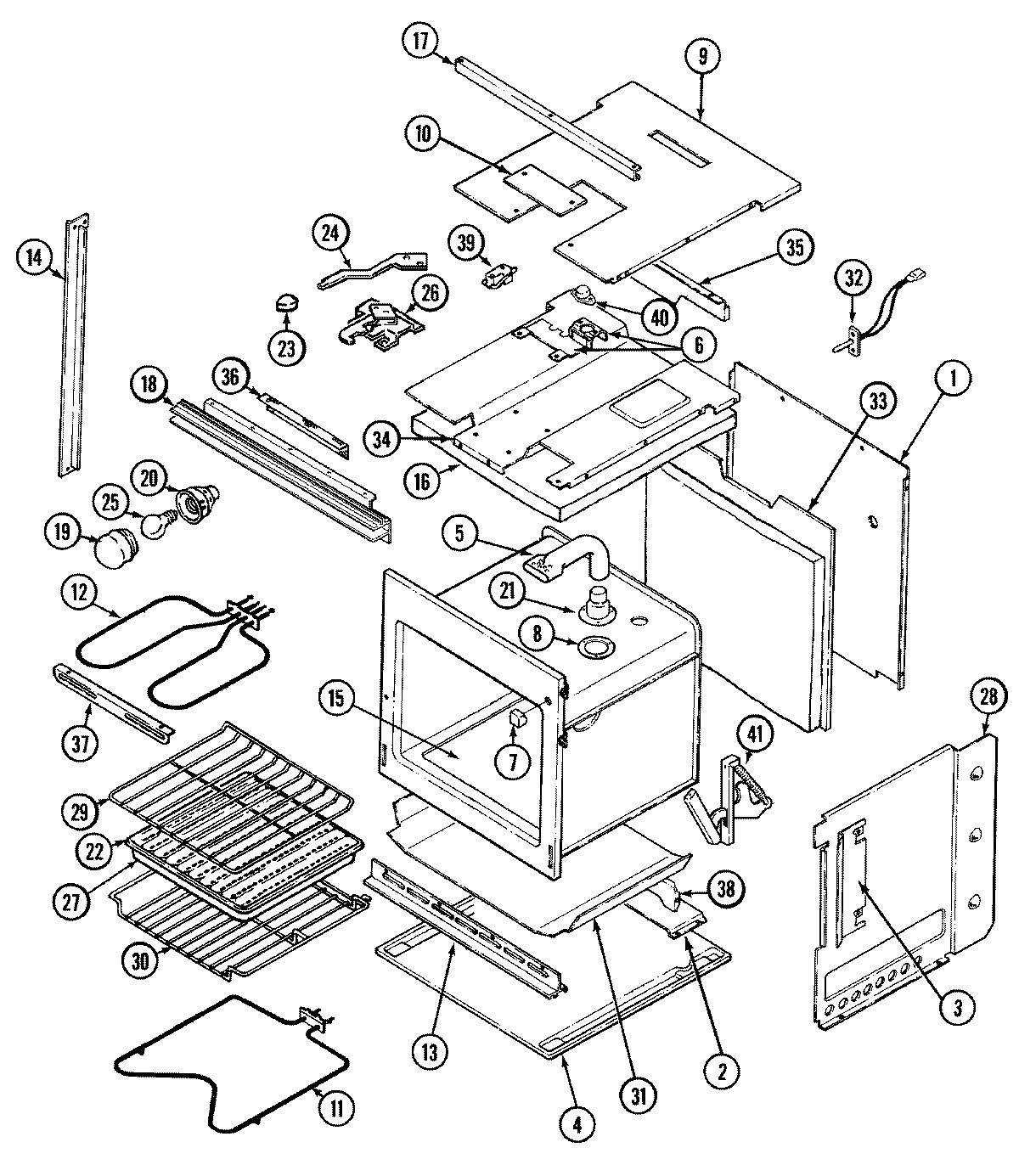 03 - OVEN/BODY