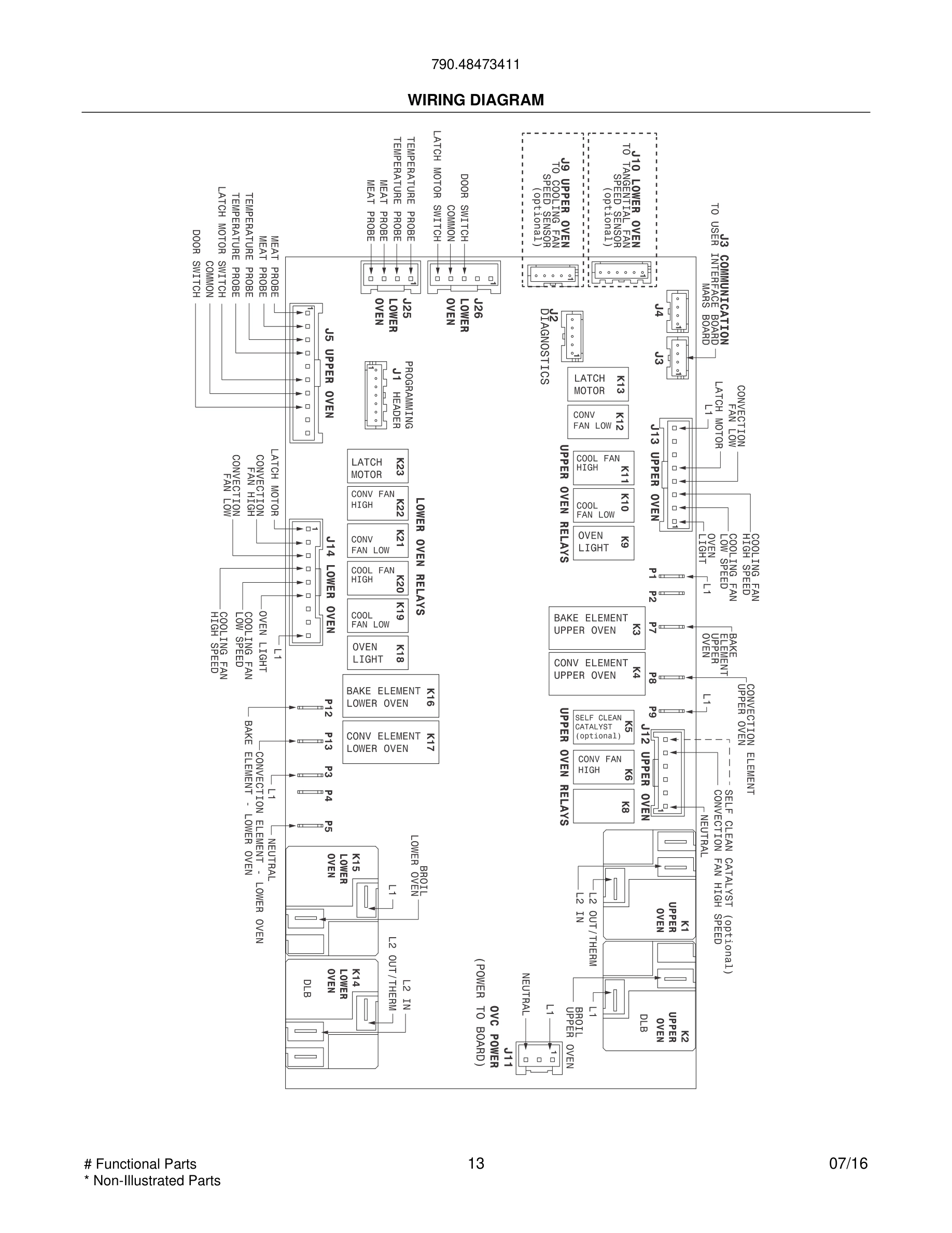 13 - WIRING DIAGRAM