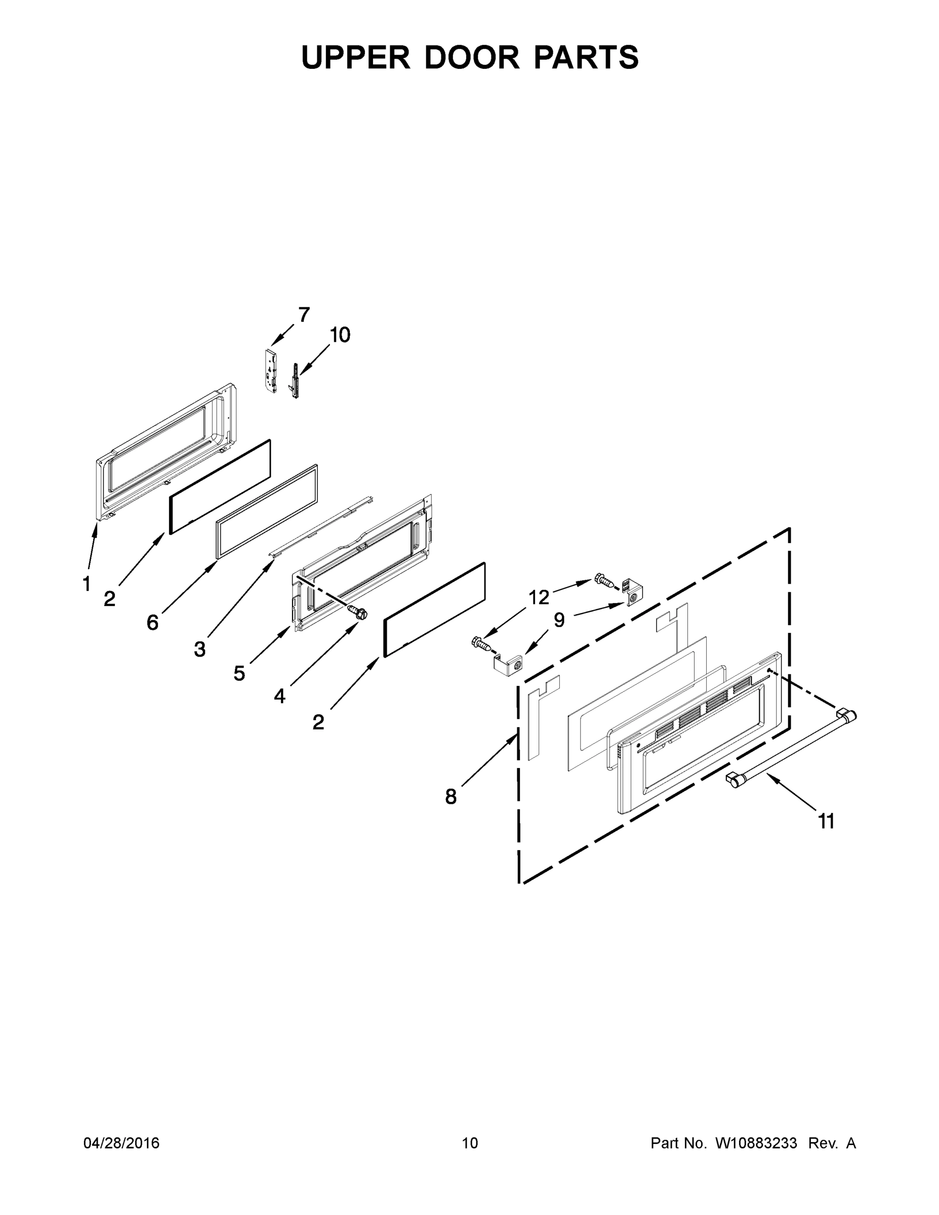 06 - UPPER DOOR PARTS