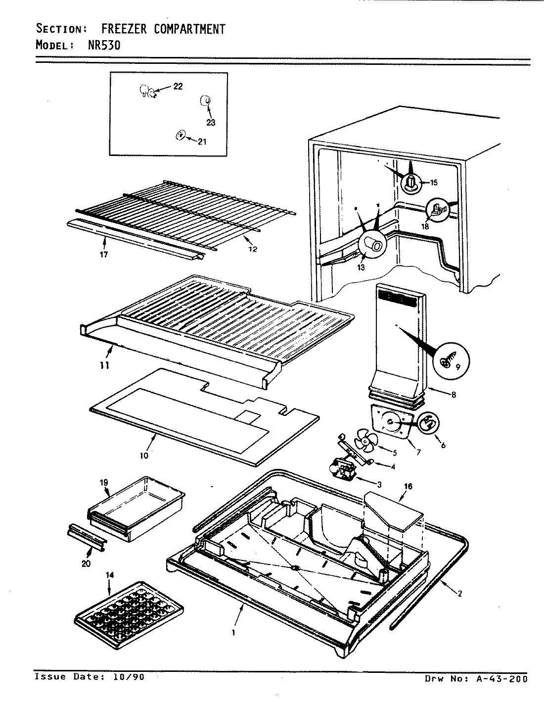 02 - FREEZER COMPARTMENT