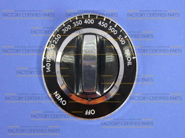 WPY07506601 Whirlpool Thermal Knob