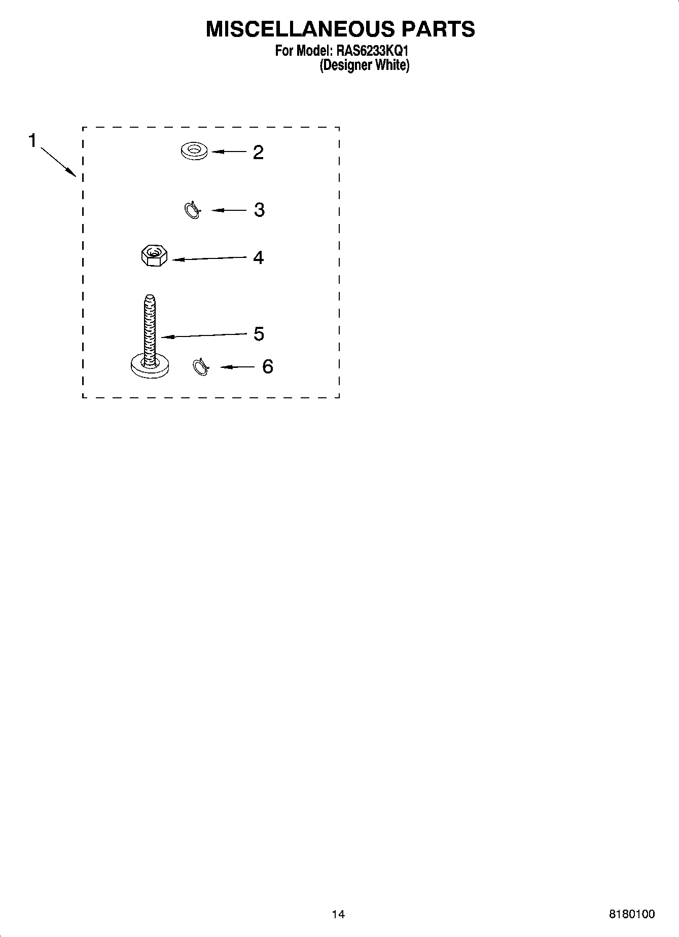 10 - MISCELLANEOUS PARTS - OPTIONAL PARTS (NOT INCLUDED)