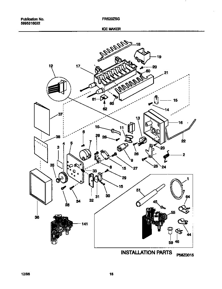 10 - ICE MAKER