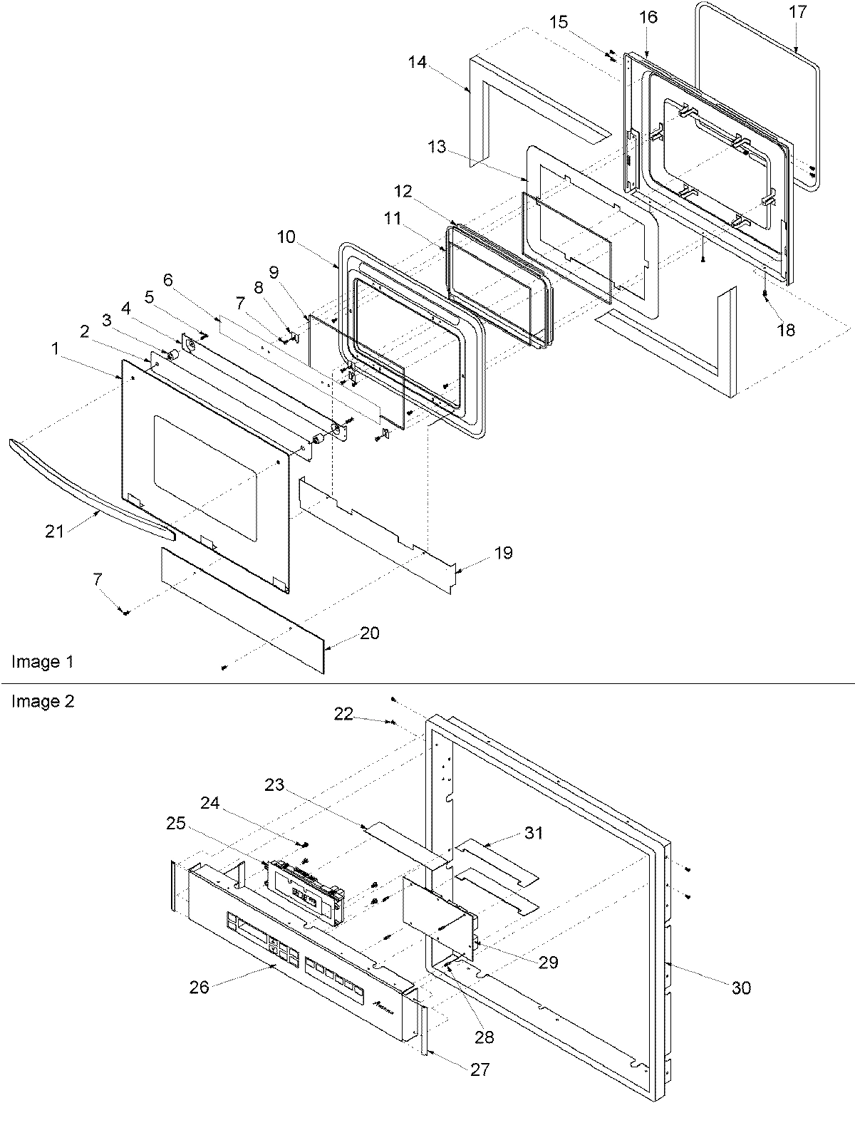 01 - DOOR & CONTROL PANEL