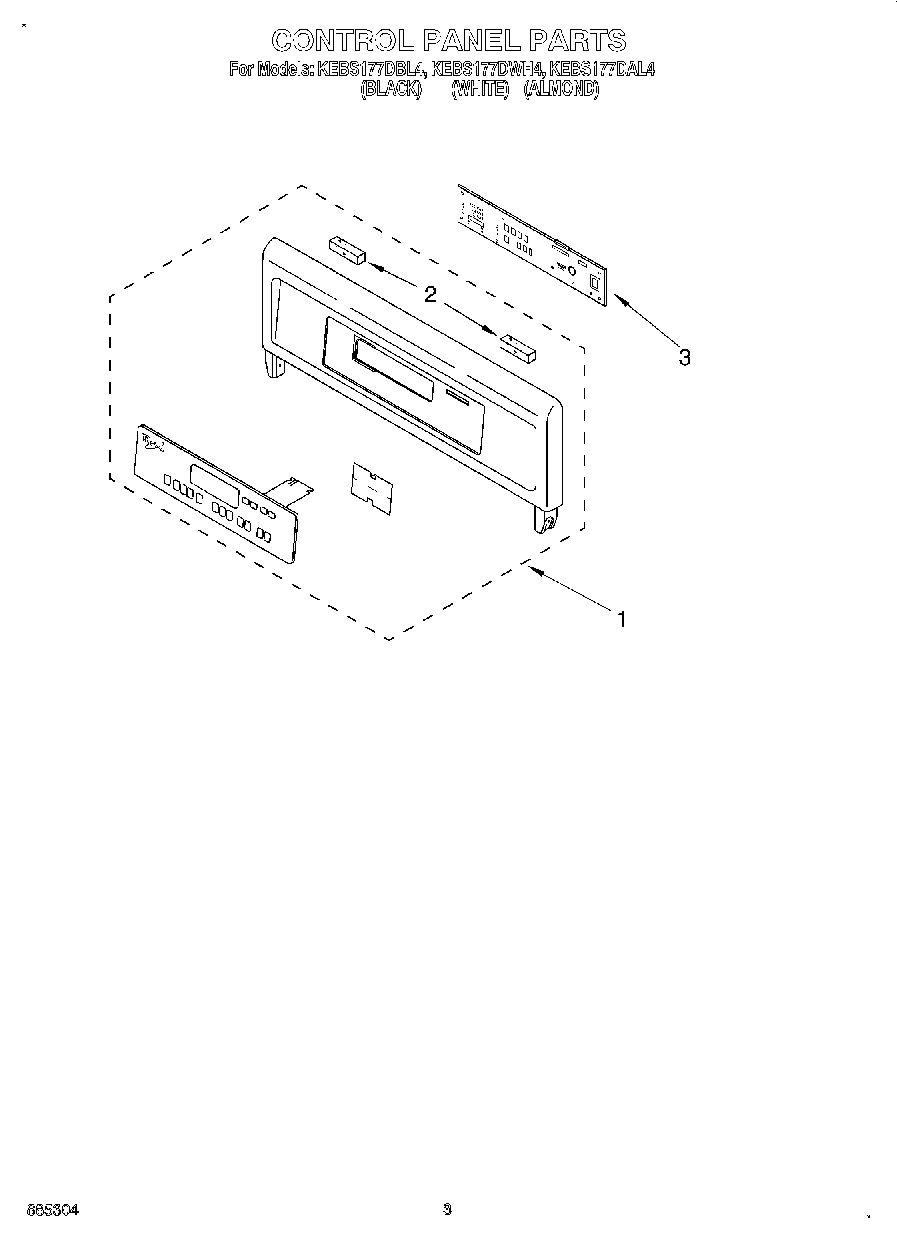 02 - CONTROL PANEL, LITERATURE