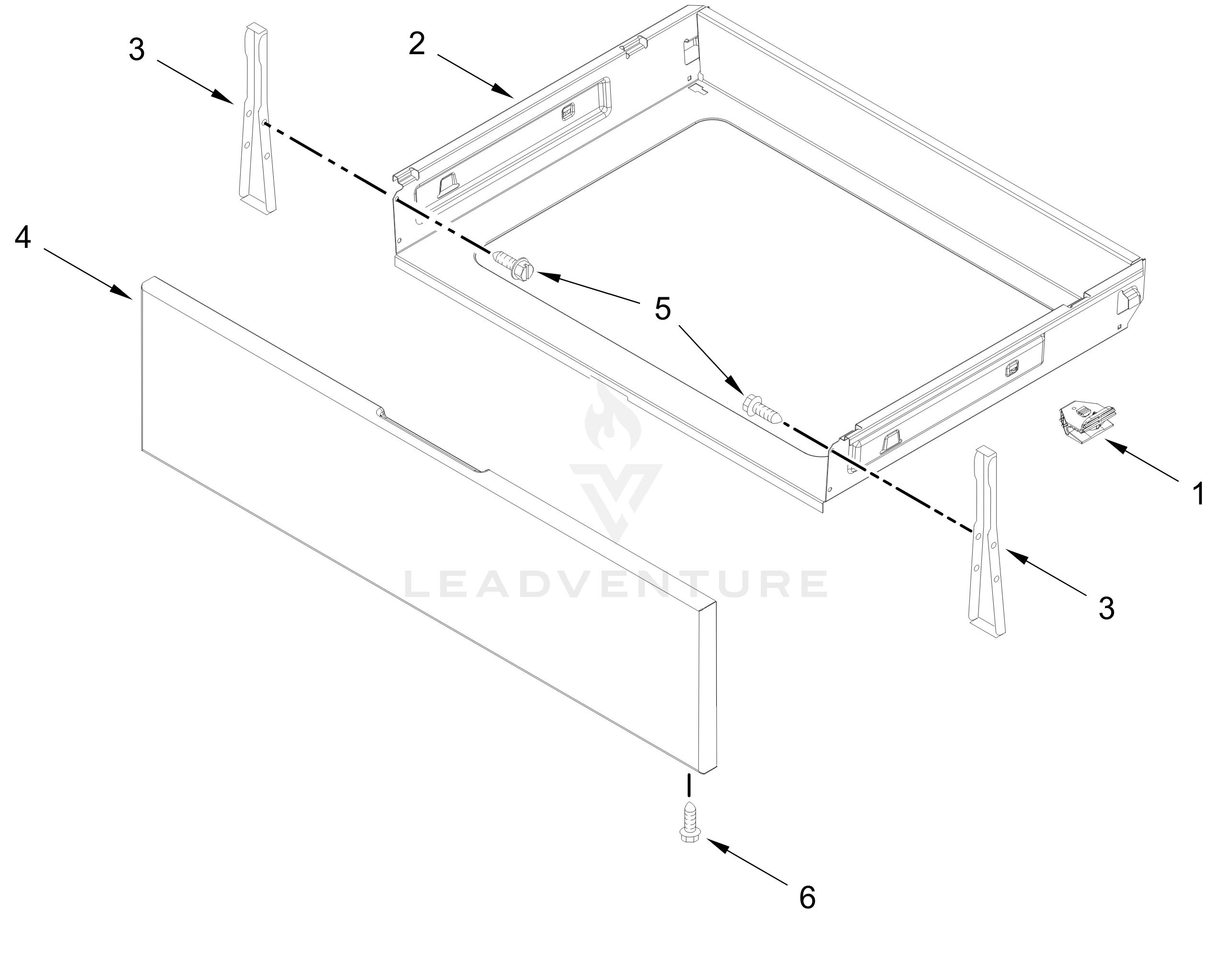DRAWER PARTS