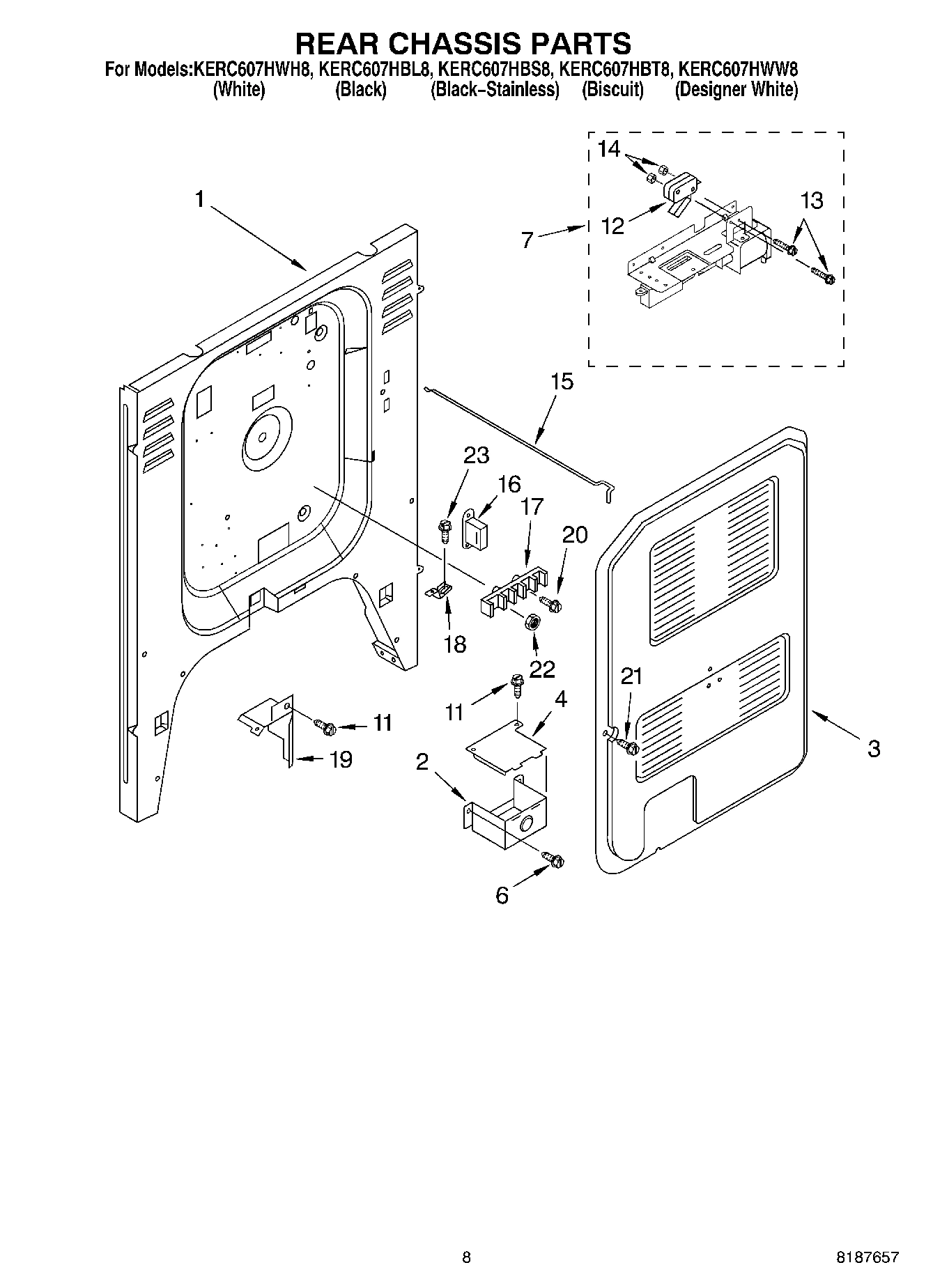 05 - REAR CHASSIS