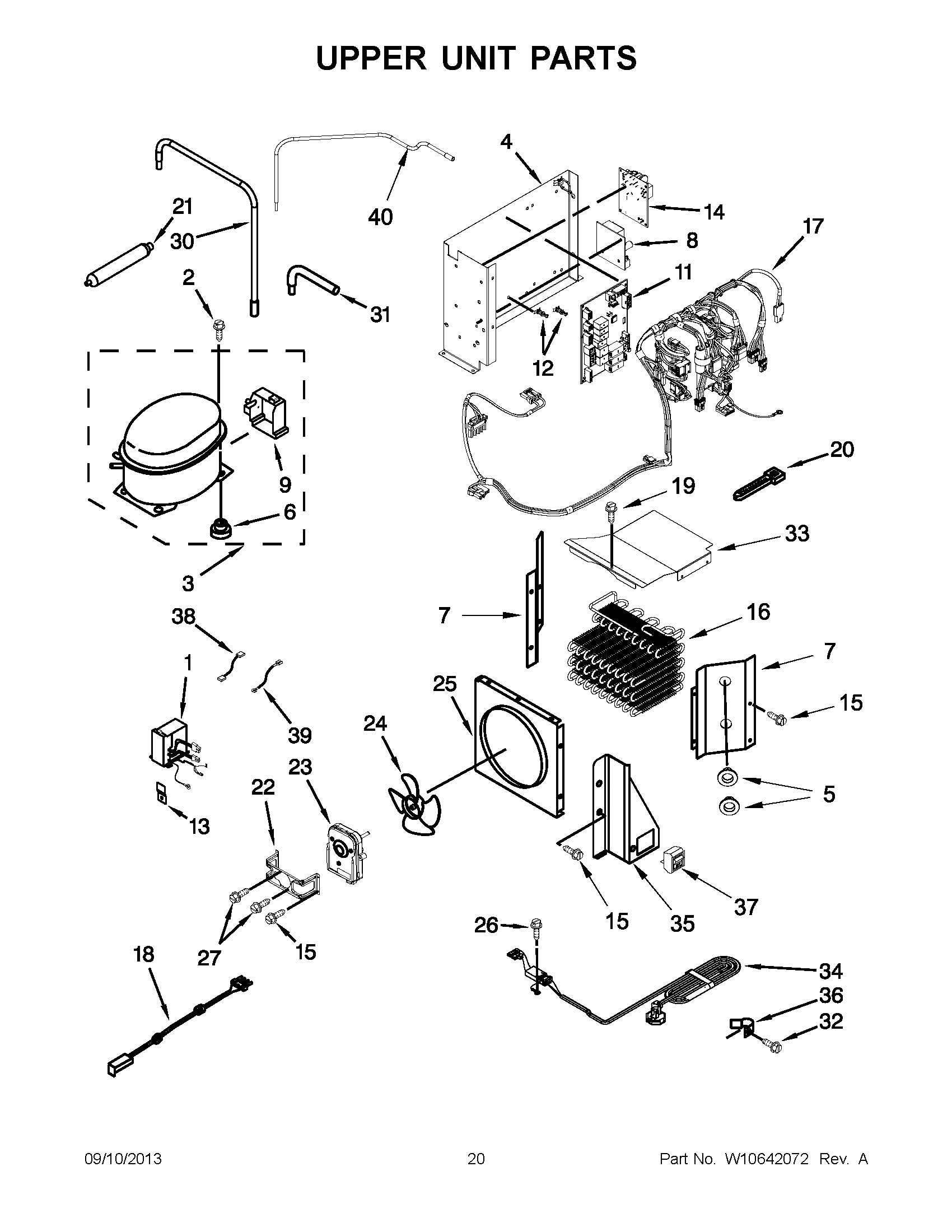 11 - UPPER UNIT PARTS
