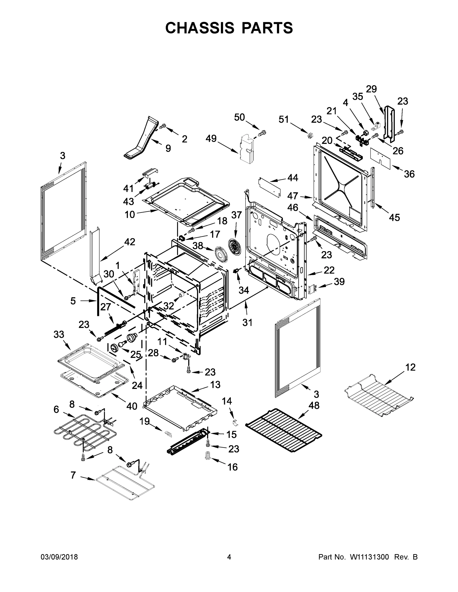 03 - CHASSIS PARTS