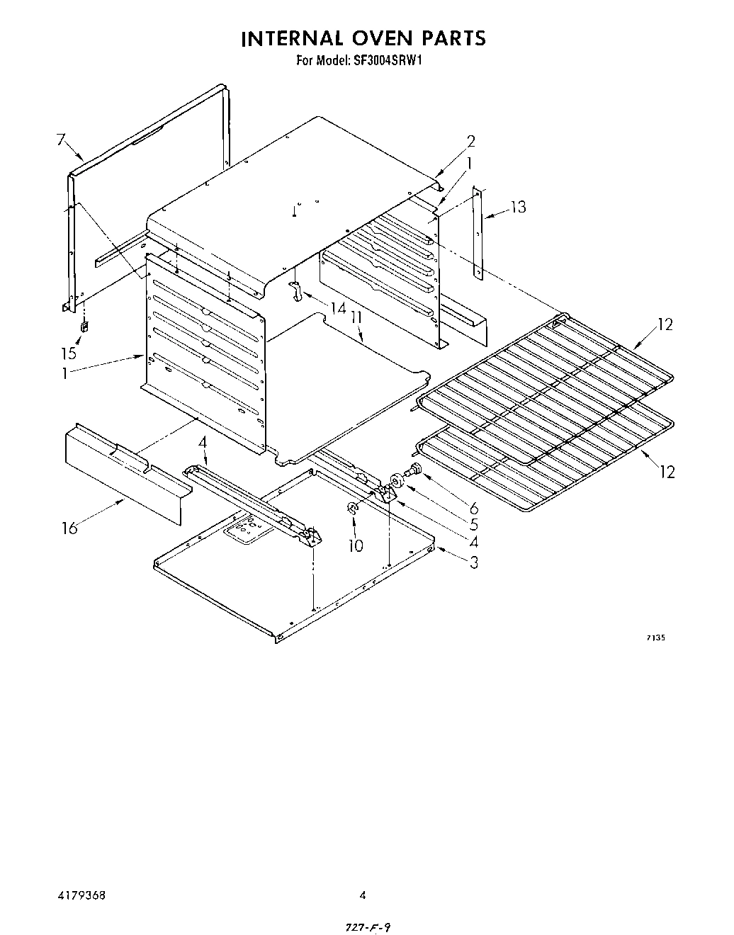03 - INTERNAL OVEN