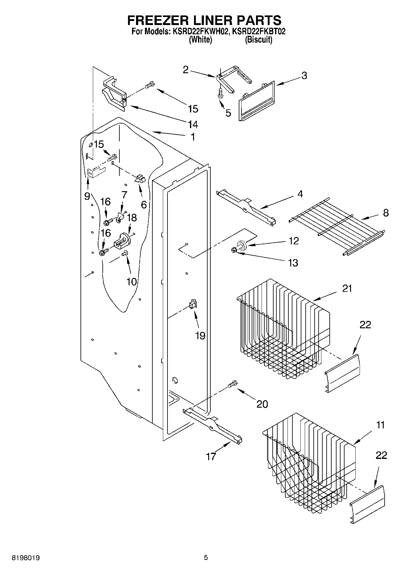 04 - FREEZER LINER