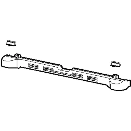 DA97-07836B Samsung Refrigerator Front Leg Co