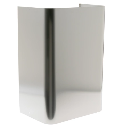 WB38X10134 GE Range Hood Upper Duct Extensio