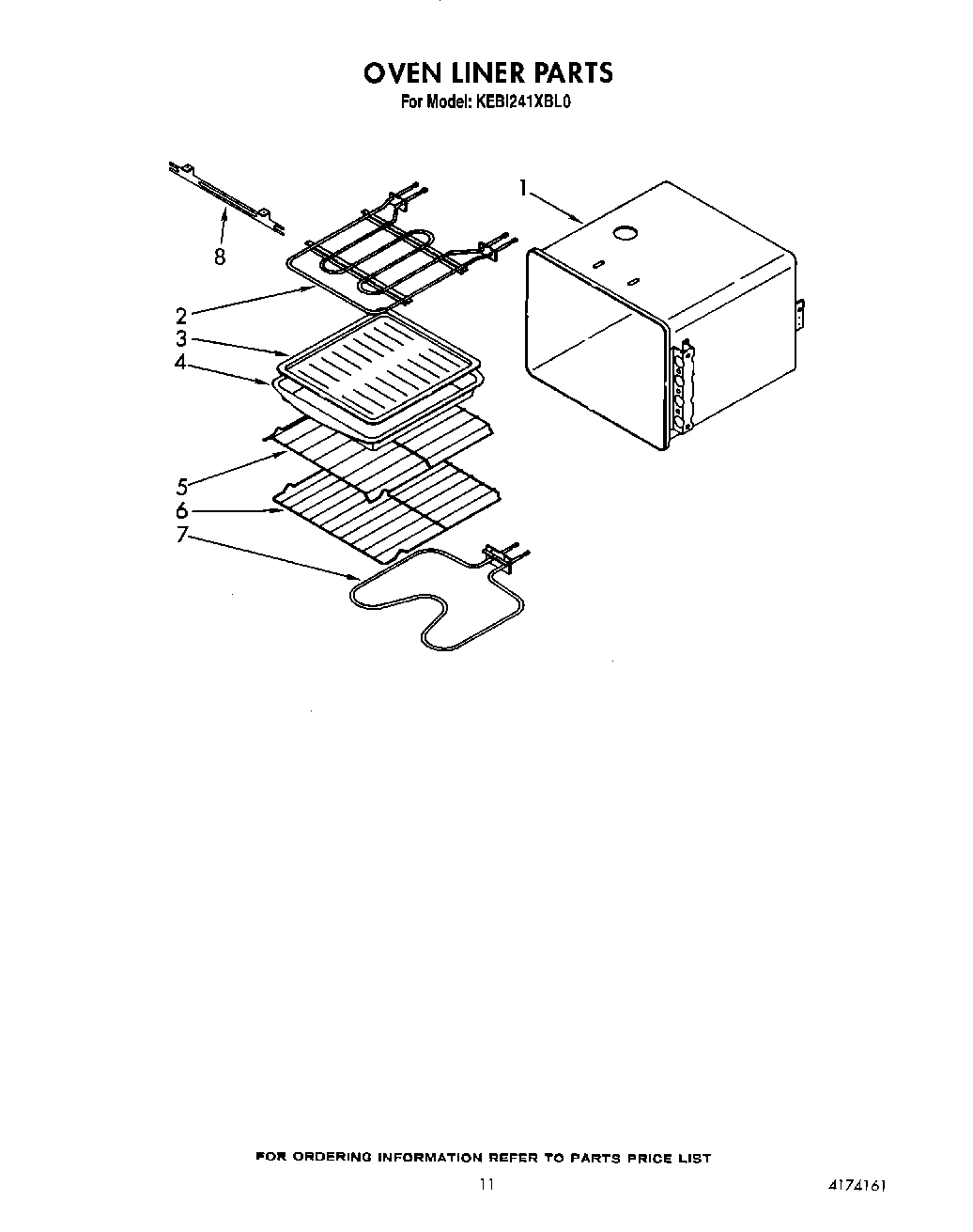 08 - OVEN LINER