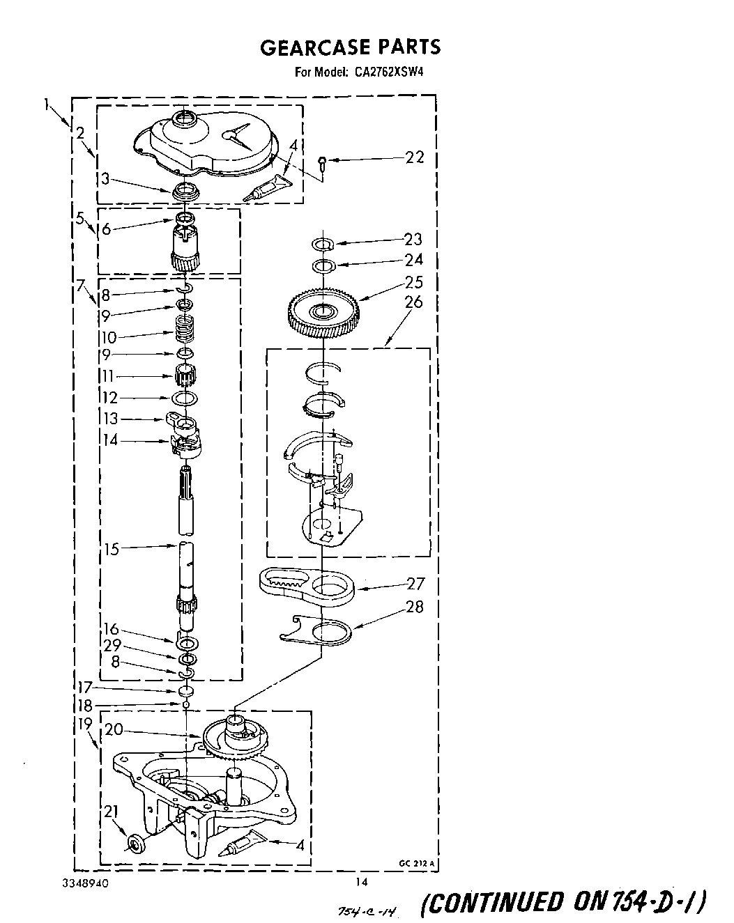 12 - GEARCASE