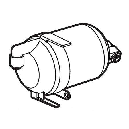 MJM61844102 LG Refrigerator Water Tank