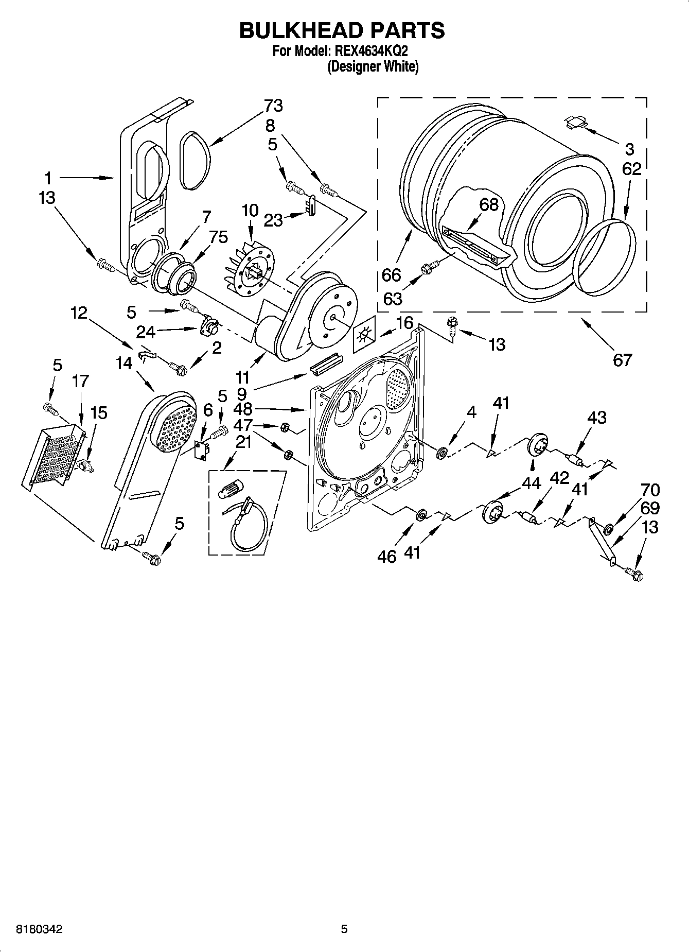 03 - BULKHEAD PARTS
