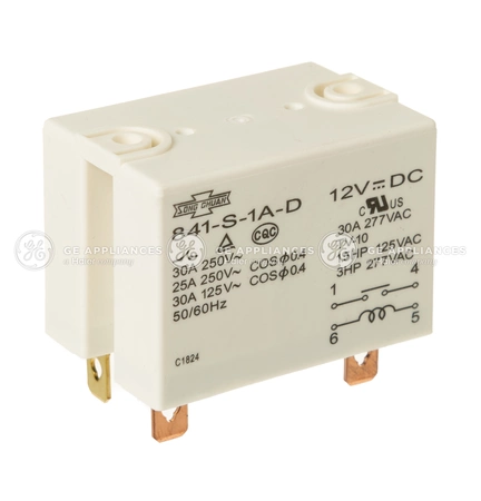 WJ24X20540 GE Relay