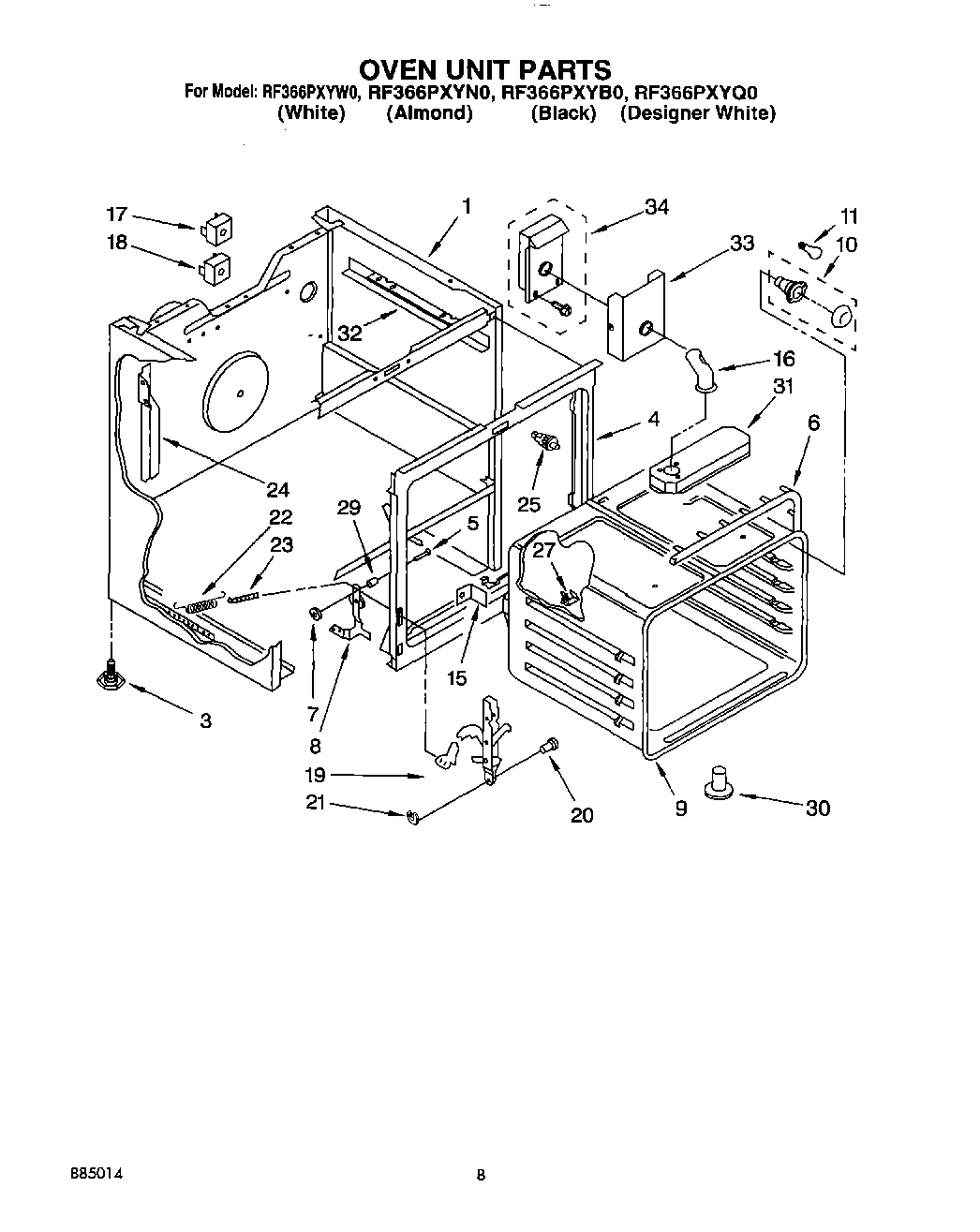 05 - OVEN UNIT