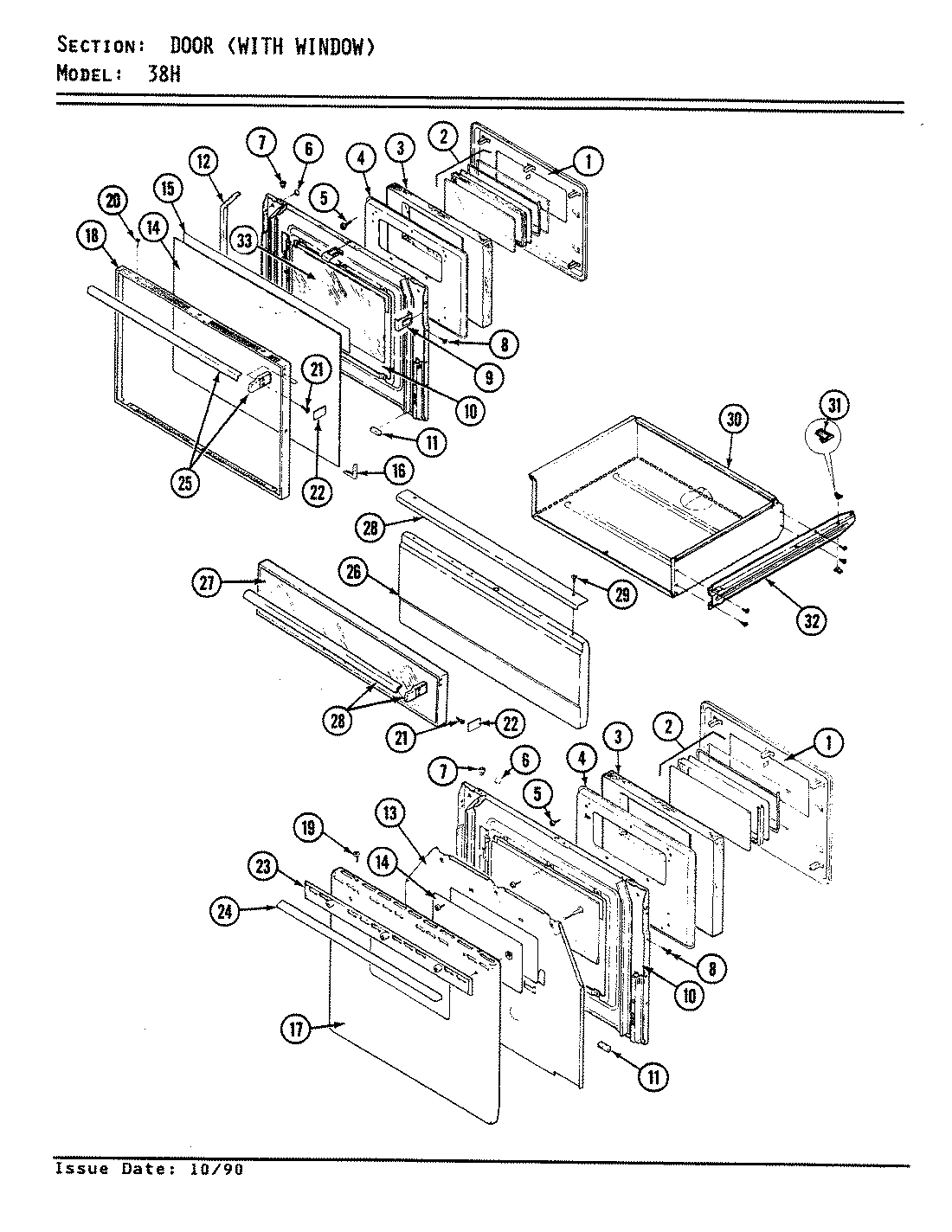 03 - DOOR/DRAWER
