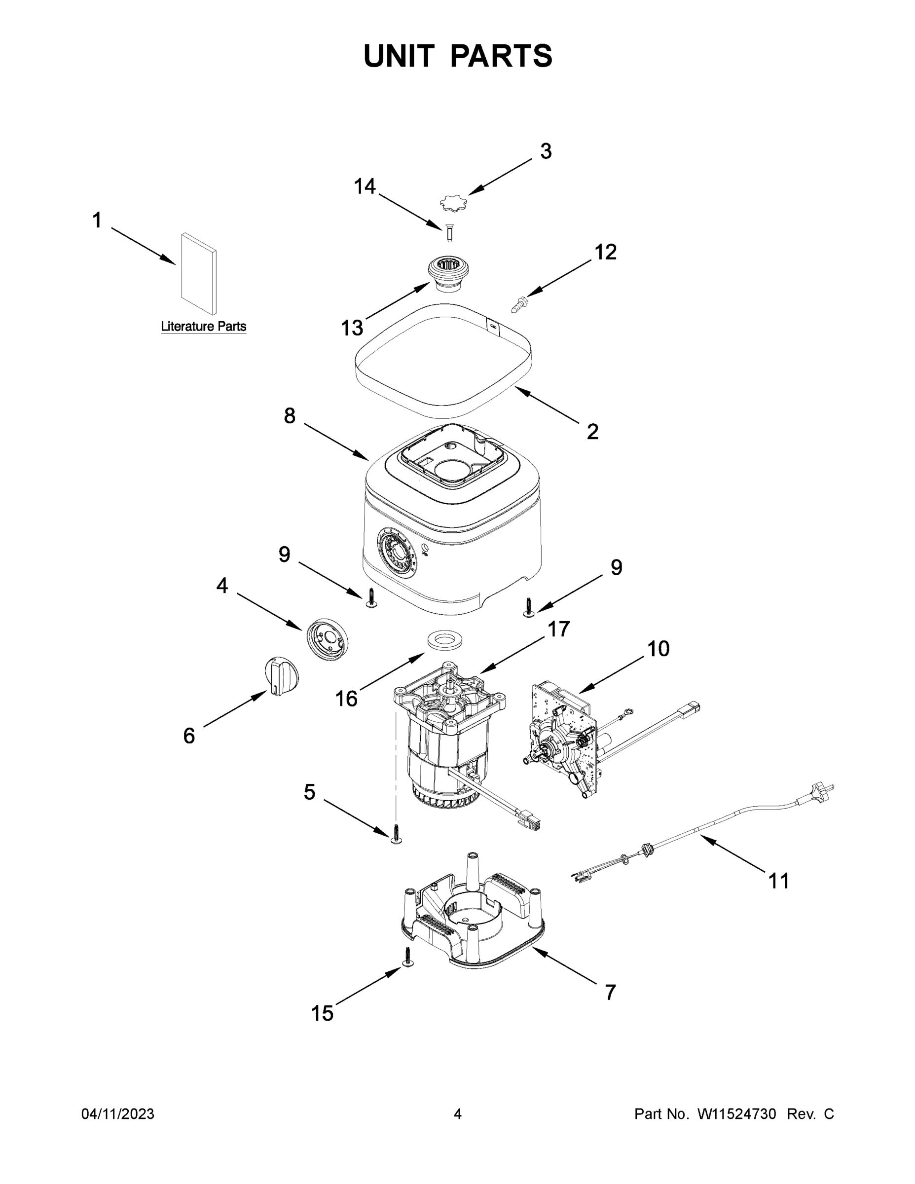 03 - UNIT PARTS