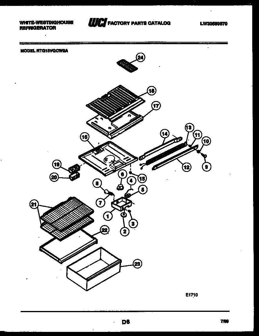 04 - SHELVES AND SUPPORTS