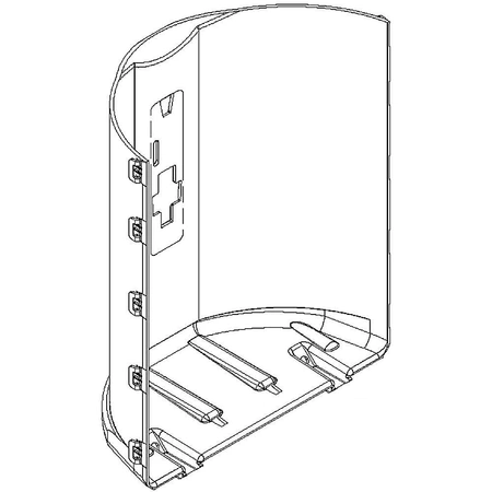 W10520869 Whirlpool Refrigerator Separator