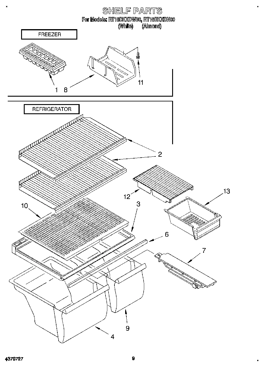 05 - SHELF, LIT/OPTIONAL